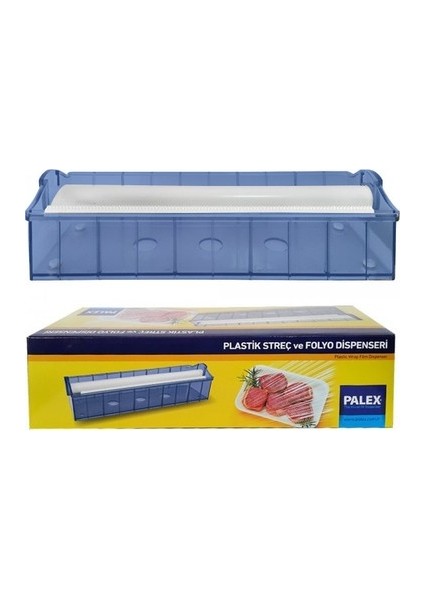 4514-3 Mikro Streç Aparatı 35 CM 1500 MT Büyük Beyaz