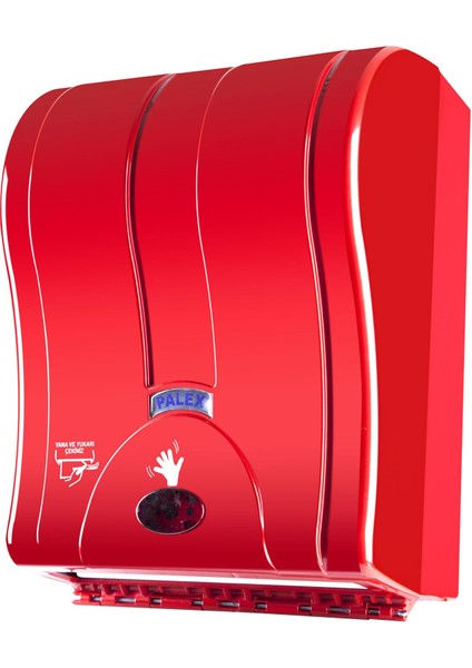 Prestij Otomatik Havlu Dispanseri Kırmızı