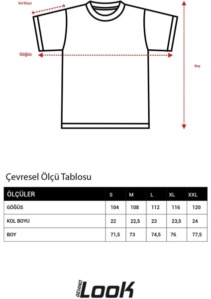 Bisiklet Yaka Kappa T-Shirt Gümüş