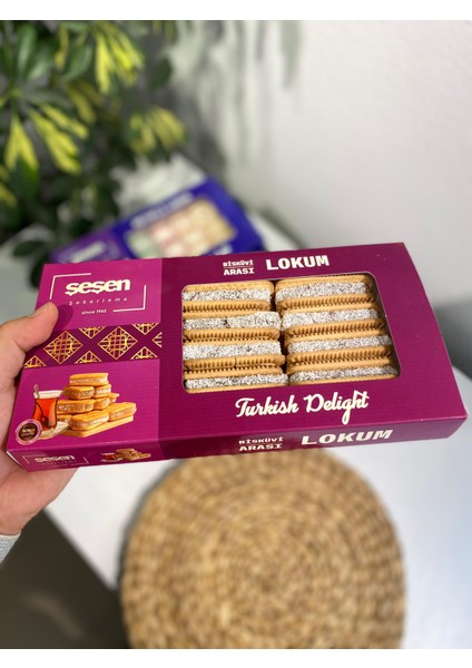 Büsküvi Arası Lokum 350 gr