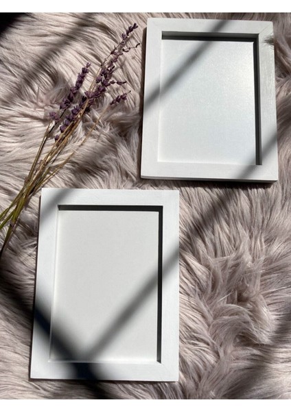 Ahşap Çerçeve Iç Ölçü 13 x 18 cm 2'li Set Siyah & Beyaz & Ahşap Masaüstü&duvar Çerçevesi modelleri