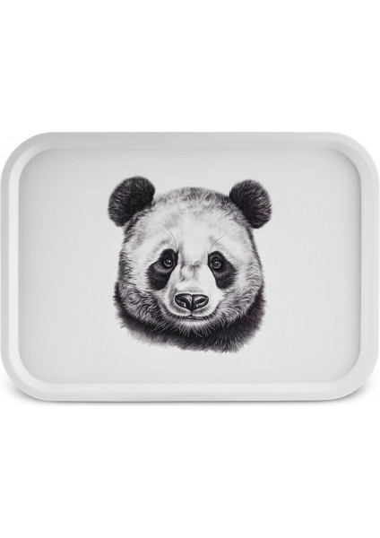 Karaca Apricot Biome Panda Desenli Dikdörtgen Tepsi fırsatları