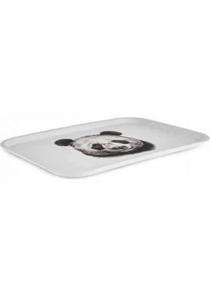 Karaca Apricot Biome Panda Desenli Dikdörtgen Tepsi indirimleri