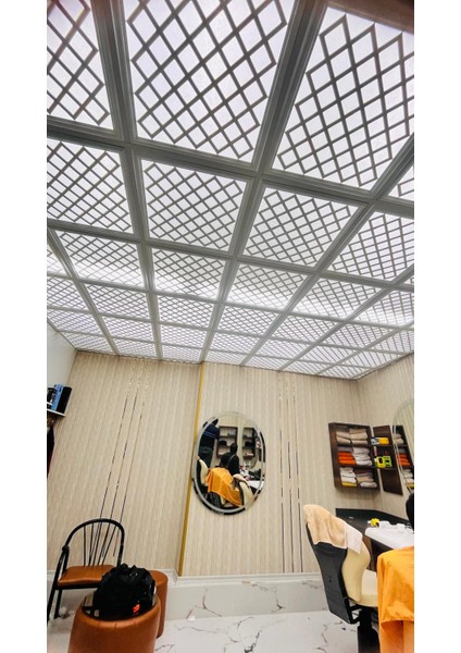 Dekoratif Asma Tavan Paneli Sakarya Modeli 60 x 60 cm modelleri