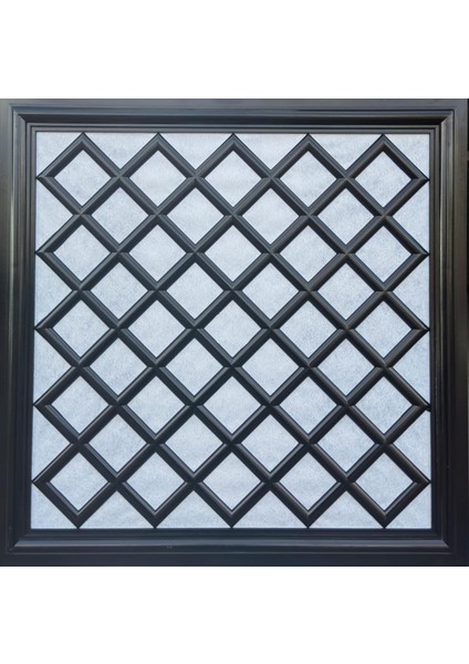 Dekoratif Asma Tavan Paneli Sakarya Modeli 60 x 60 cm