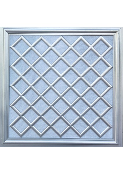 Dekoratif Asma Tavan Paneli Sakarya Modeli 60 x 60 cm