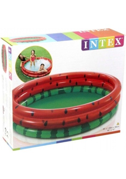 Karpuz Desenli Havuz 168x38 Cm fiyatları