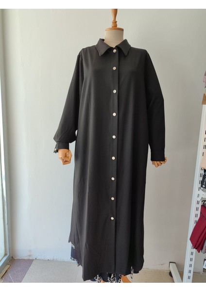 Lora Kap Çıtçıt Düğmeli 120CM Uzunluk