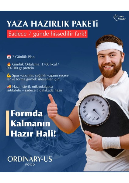 Erkeklere Özel Yaza Hazırlık Paketi