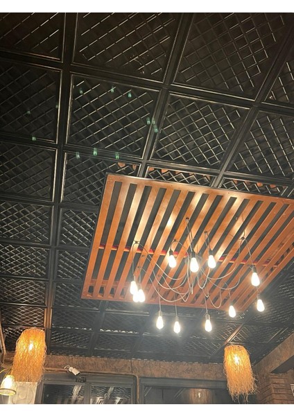 Dekoratif Asma Tavan Paneli Sakarya Modeli 60 x 60 cm fiyatları