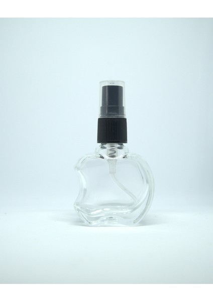 Parfüm Ve Kolonya Şişesi 10 Ml 10 Adet Boş Cam Siyah Sprey Şişe