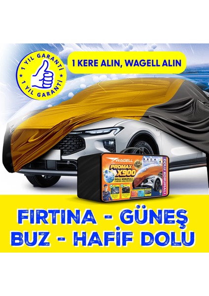 Mitsubishi Lancer Evo 19952008 Dolu ve Güneş Korumalı X900 Araba Brandası Oto Çadır Örtü