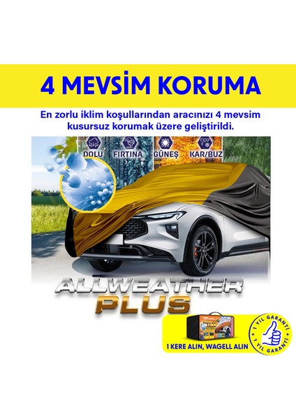 Bmw 3 Serisi E36 19901998 Dolu ve Güneş Korumalı X900 Araba Brandası Oto Çadır Örtü