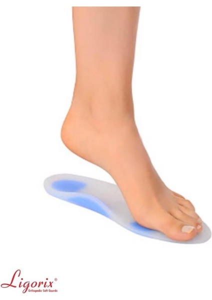 Silikon Ark Destekli Tabanlık Medium 39-40