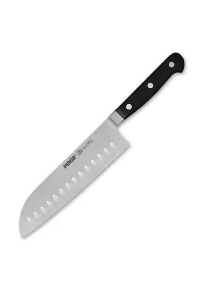 Classic Santoku Bıçağı Oluklu 18 cm