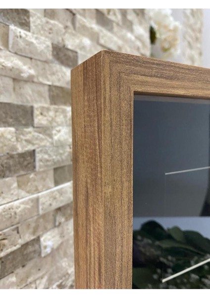 25 x 25 x 3 Atlantik Çam Cam Lı Paspartu Lu Derinlikli Anı Hatıra Çerçevesi Gül Kutusu fırsatları