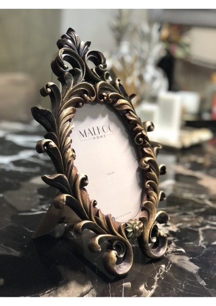 Oval Sarmaşık Çerçeve Dk Karışık 15 x 20 modelleri