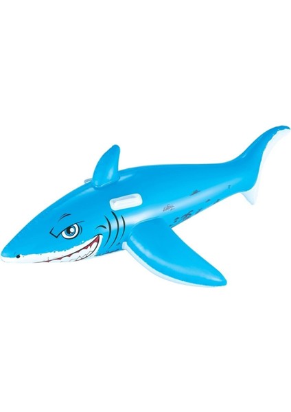 Mavi Tutmalı Köpek Balığı Binici 183 X 102 Cm