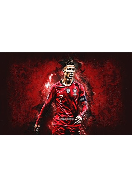 Portekiz Ronaldo Cr7 Yeni Sezon Çocuk Milli Takım Futbol Forması3'lü Set Çorap Hediyeli