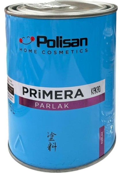 Primera Parlak Yağlı Boya Kakao 0,75LT