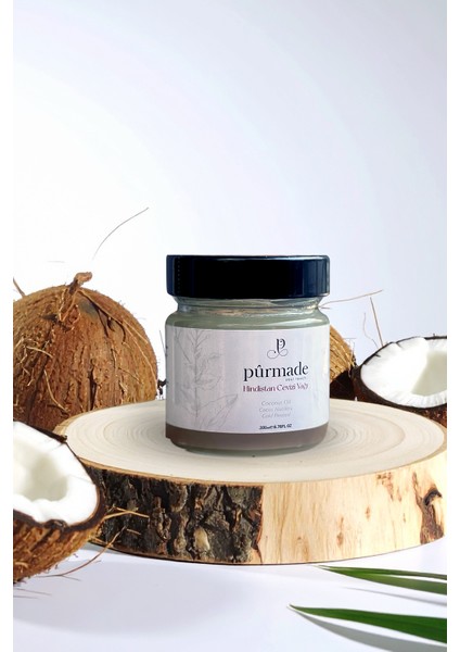 Soğuk Sıkım Hindistan Cevizi Yağı 100 ml fiyatları