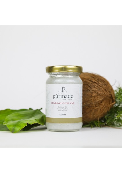 Soğuk Sıkım Hindistan Cevizi Yağı 100 ml modelleri