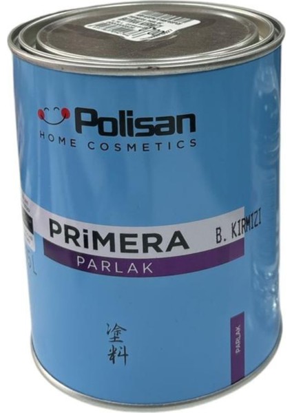 Primera Parlak Yağlı Boya Bayrak Kırmızı 0,75LT