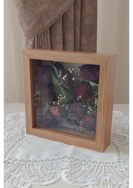 20 x 20 x 5 cm Anı Çerçevesi! Yeni Moda Çiçek Anı Çerçevesi! fiyatları