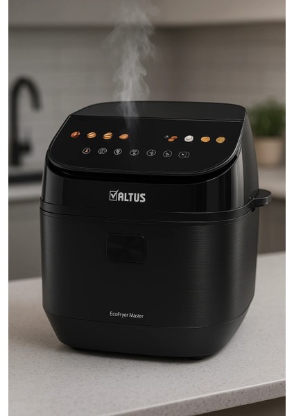 AL 2594 SF Ecofryer Master 7 lt Buhar Destekli Az Yağlı Fritöz modelleri