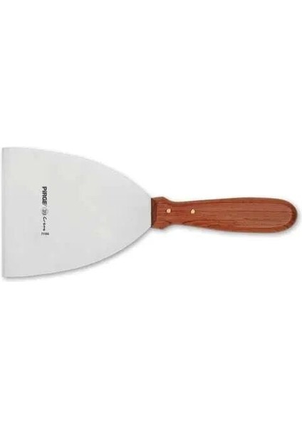 Creme Spatula Ahşap Sap 12,5 Cm