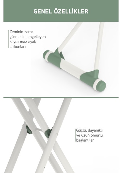 Premium Ütü Masası YEŞİL indirimleri