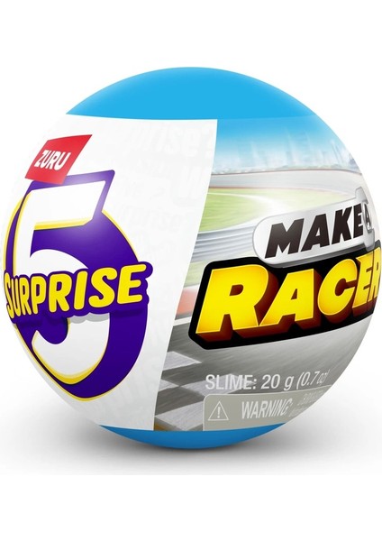 Mini Brands Make A Racer Sürpriz Paket 77625