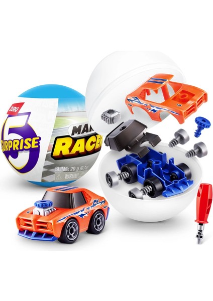 Mini Brands Make A Racer Sürpriz Paket 77625