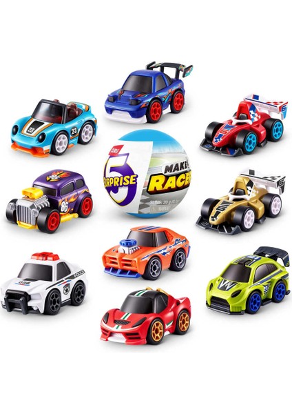 Mini Brands Make A Racer Sürpriz Paket 77625