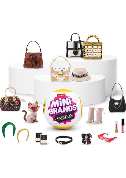 Mini Brands Fashion Moda Sürprizi Seri 3