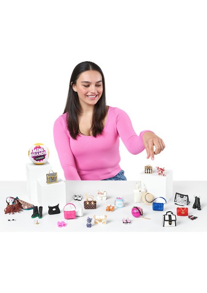 Mini Brands Fashion Moda Sürprizi Seri 3