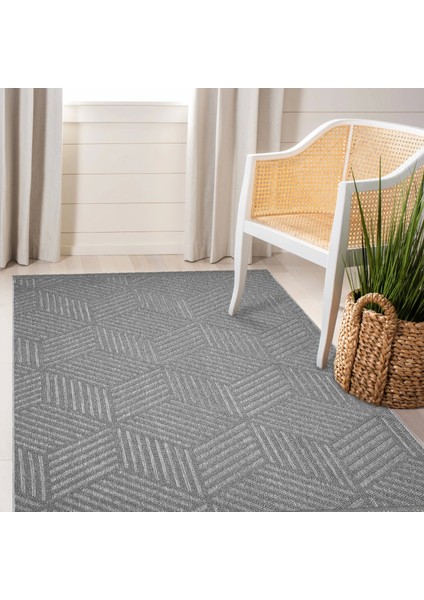 Doha Koleksiyonu Mikrofiber Iplik Jüt Taban Lüks Halı