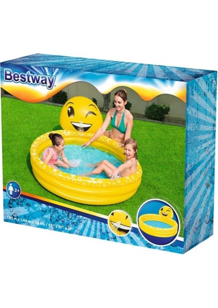 Kutu Emojili Havuz 165cm*69cm