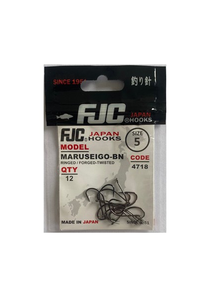 4718 Maruseigo Ringed Bn Olta Iğne