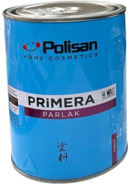 Primera Parlak Yağlı Boya Havai Mavi 0,75LT