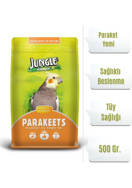 Paraket Yemi 500 Gr.