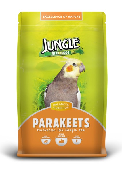 Paraket Yemi 500 Gr. modelleri