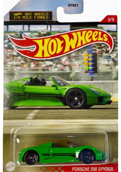 Hot Wheels Porsche 918 Spyder