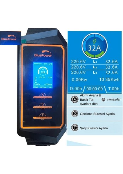 Taşınabilir Ev Şarj Cihazı fiyatları