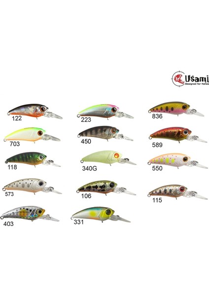 Bottom Bouncer 40SP-MR 3.4 G Maket Balık 703