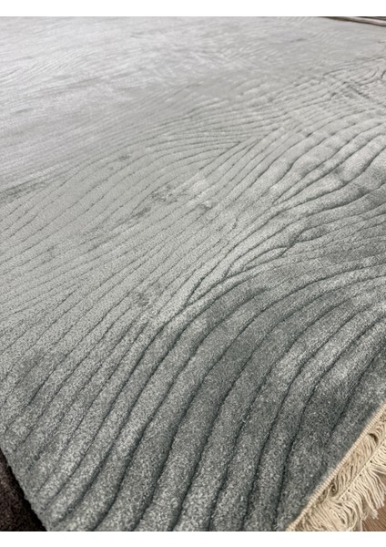 Eko Halı Siena Sante Sea Green El Dokuma Modern Halı modelleri