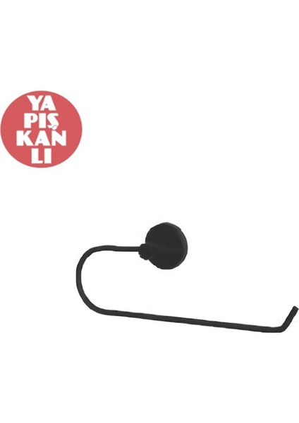 Fulya Kağıt Havluluk Yapışkanlı Siyah Statik YPS13