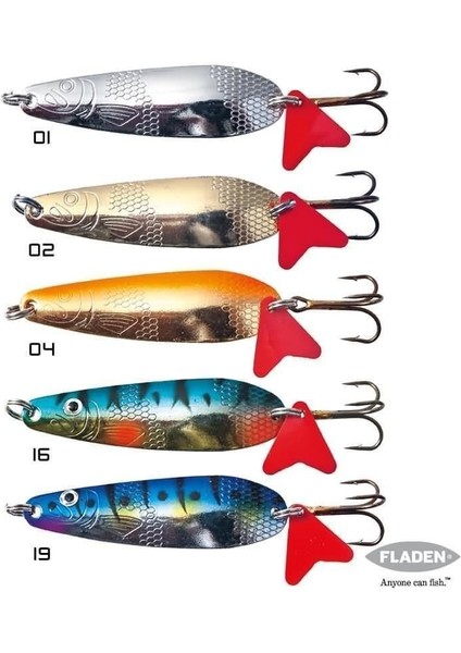 Seatrout Turna Kaşığı 17G 7cm 16