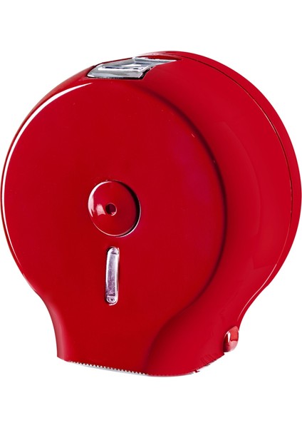 3448-B Standart Jumbo Tuvalet Kağıdı Dispenseri Kırmızı