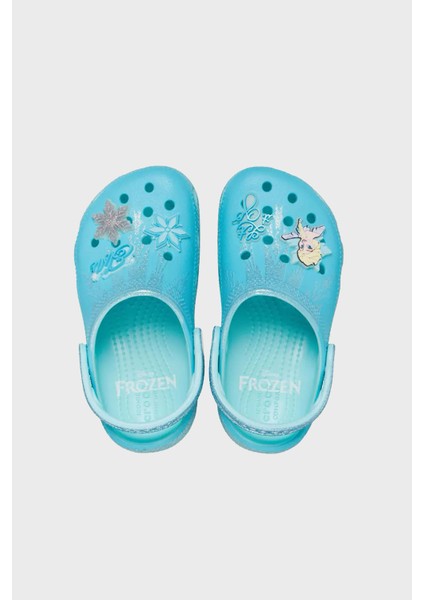 Frozen Elsa Classic Clog T Frozen Elsa Sandalet Terlik Kız Çocuk Terlik 210237 indirimleri